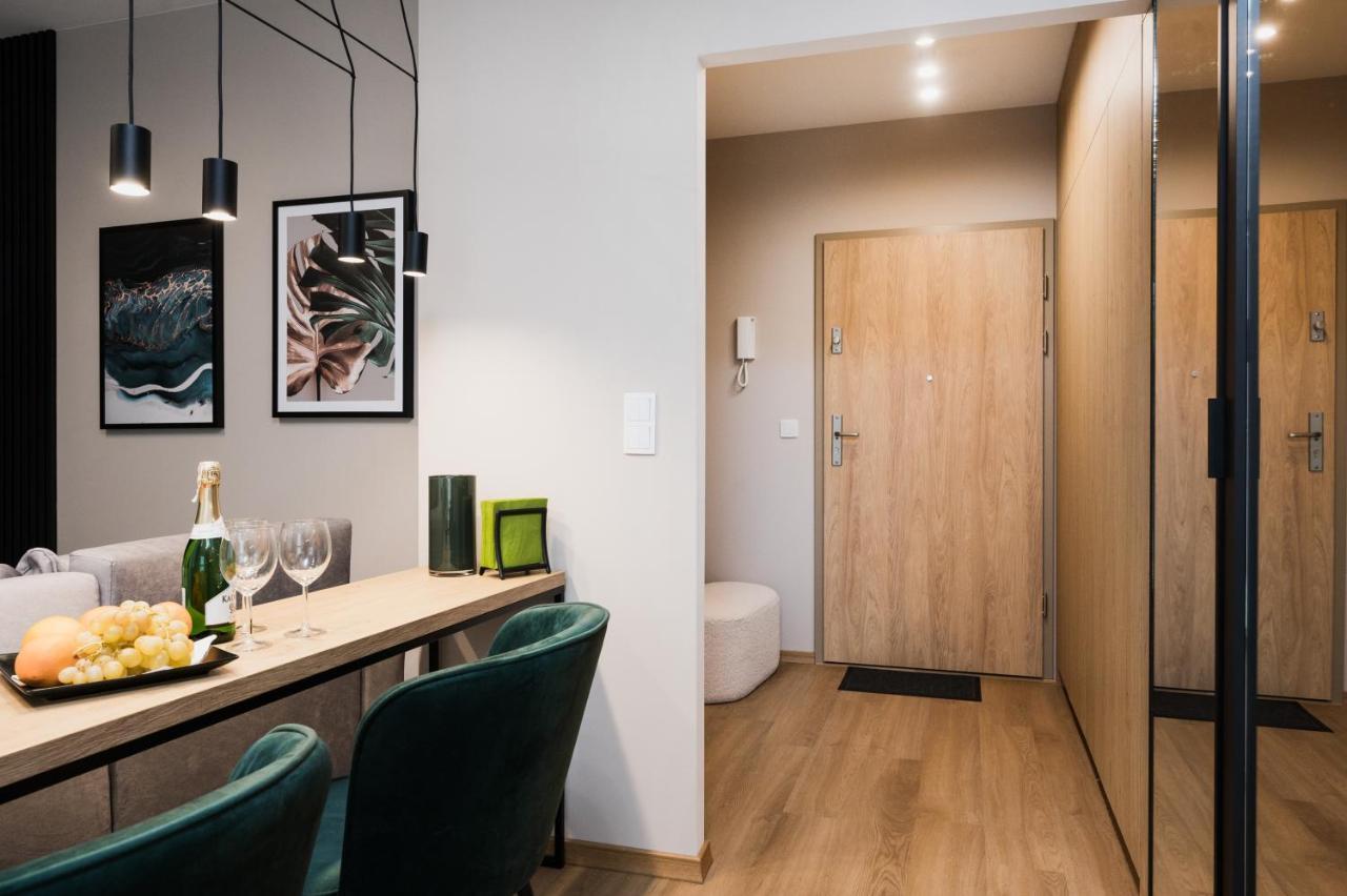 Tauron Arena Apartment With Garage - Krakow Lema Kültér fotó
