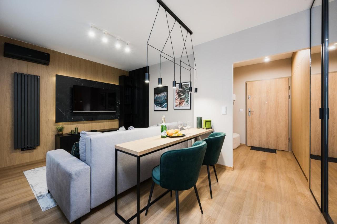 Tauron Arena Apartment With Garage - Krakow Lema Kültér fotó