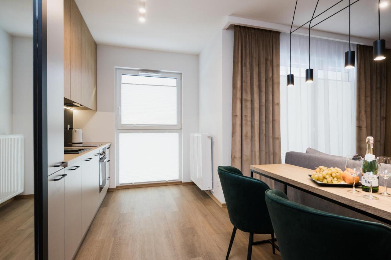 Tauron Arena Apartment With Garage - Krakow Lema Kültér fotó