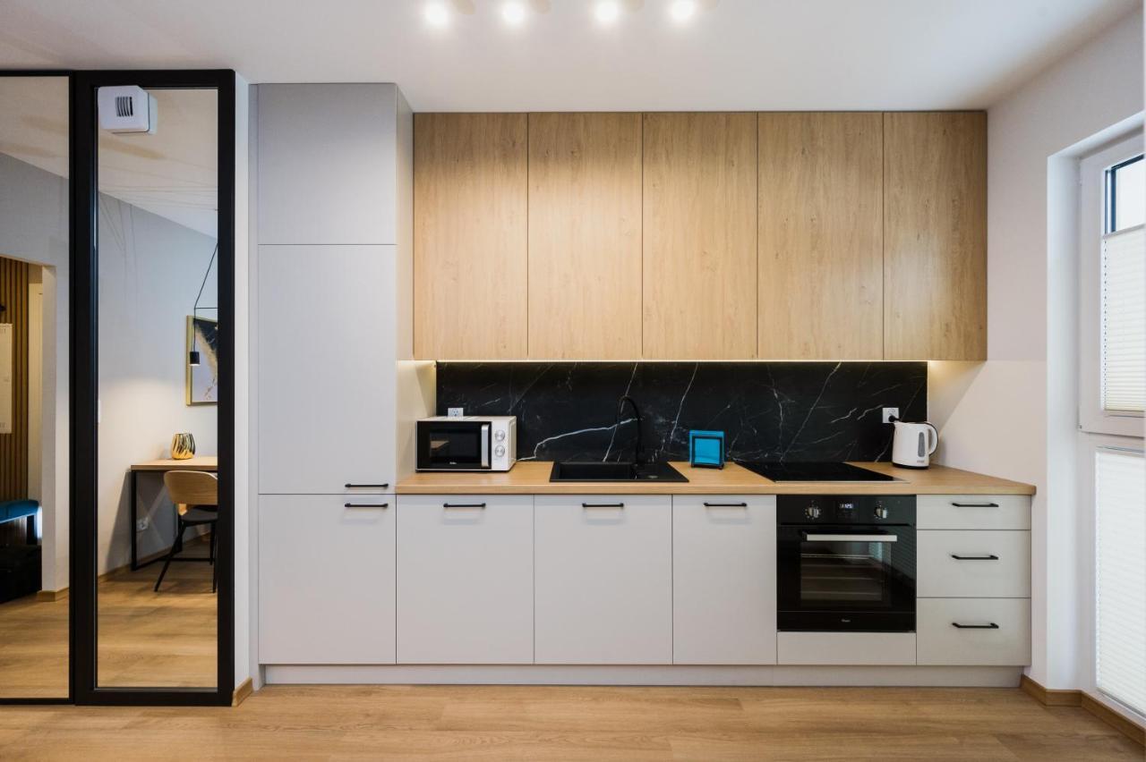 Tauron Arena Apartment With Garage - Krakow Lema Kültér fotó