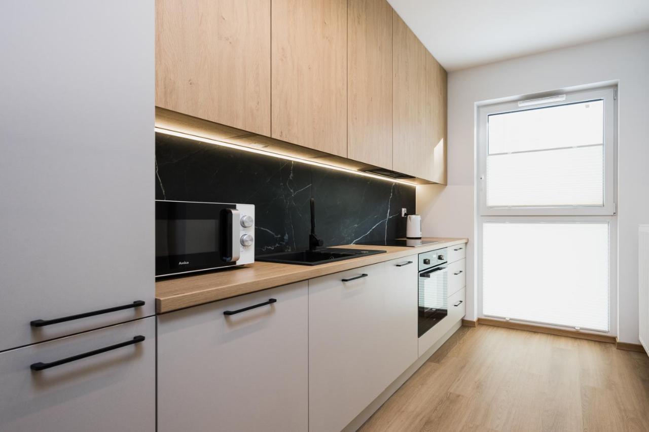Tauron Arena Apartment With Garage - Krakow Lema Kültér fotó