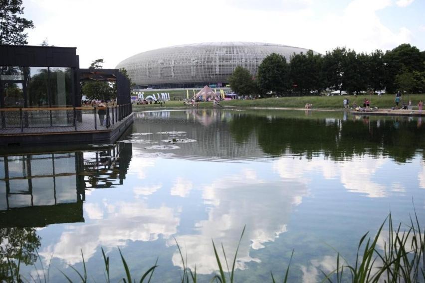 Tauron Arena Apartment With Garage - Krakow Lema Kültér fotó