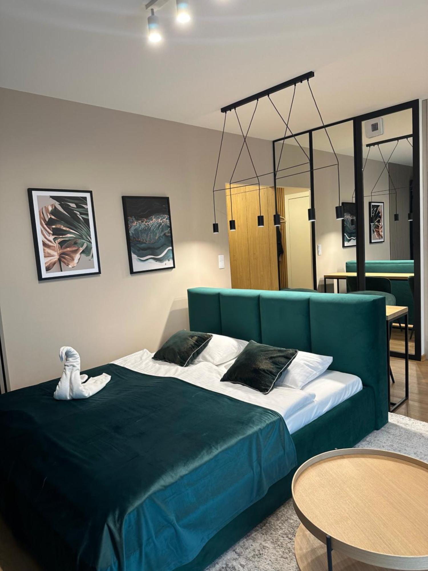 Tauron Arena Apartment With Garage - Krakow Lema Kültér fotó