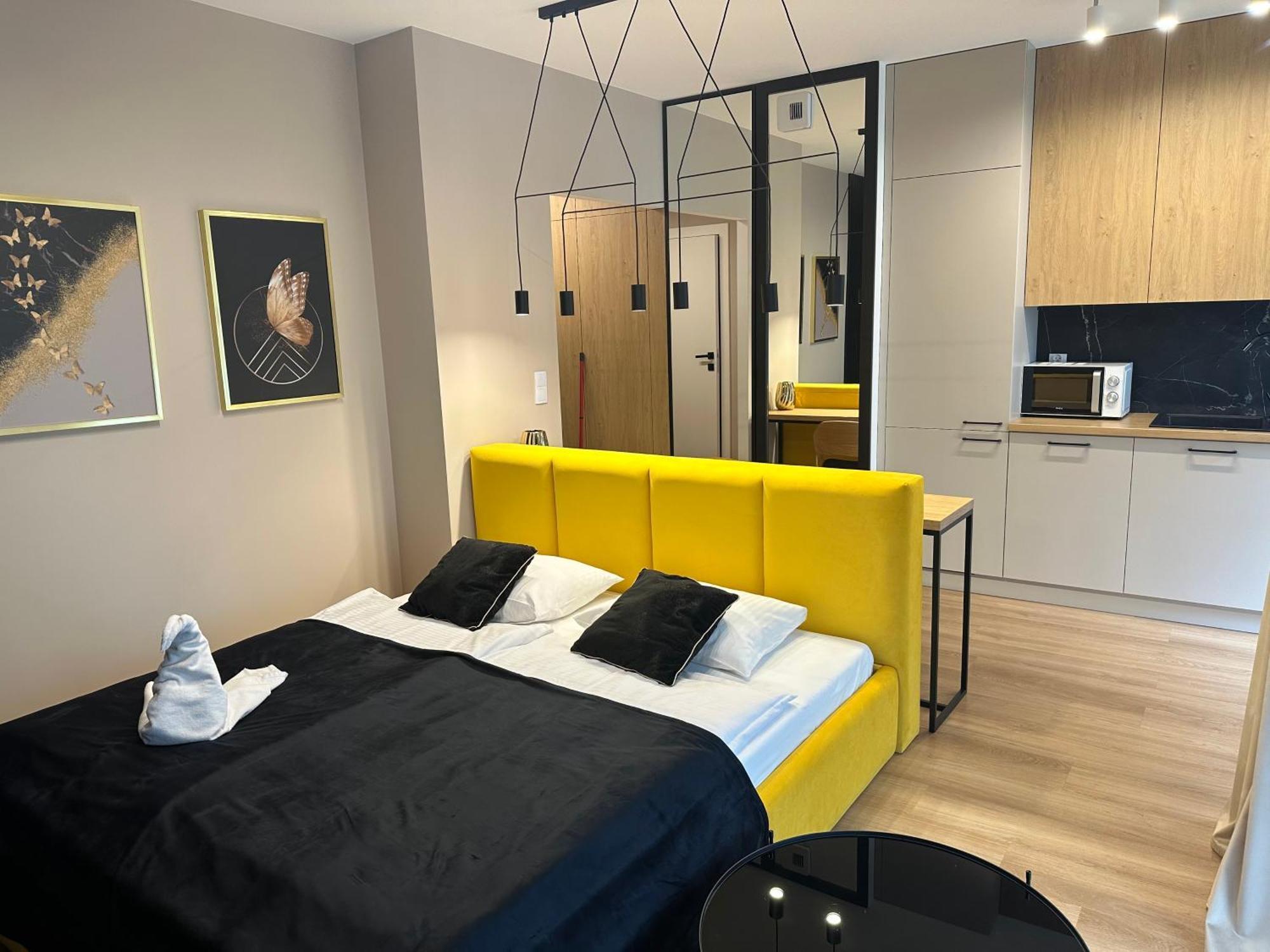 Tauron Arena Apartment With Garage - Krakow Lema Kültér fotó