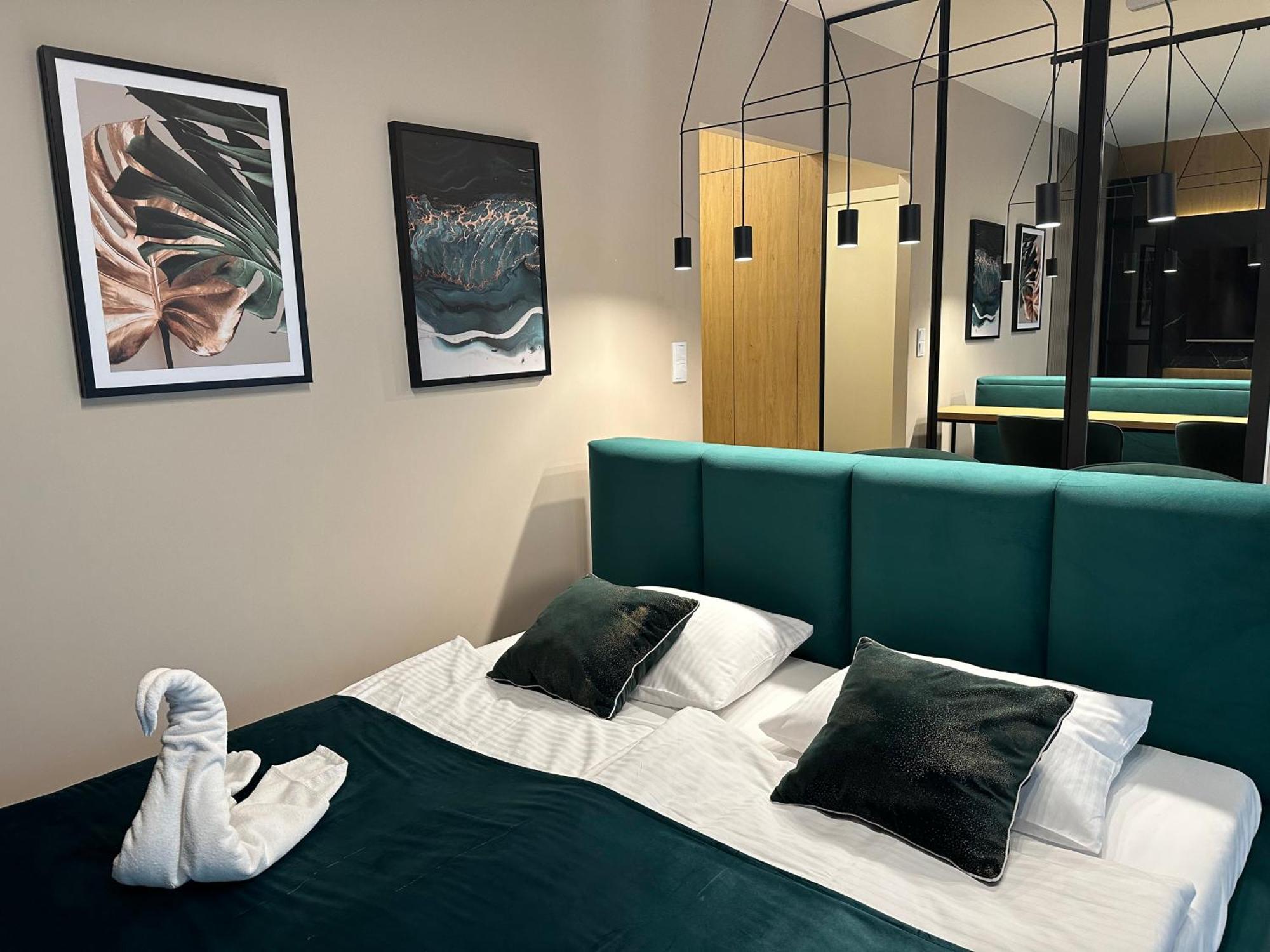 Tauron Arena Apartment With Garage - Krakow Lema Kültér fotó
