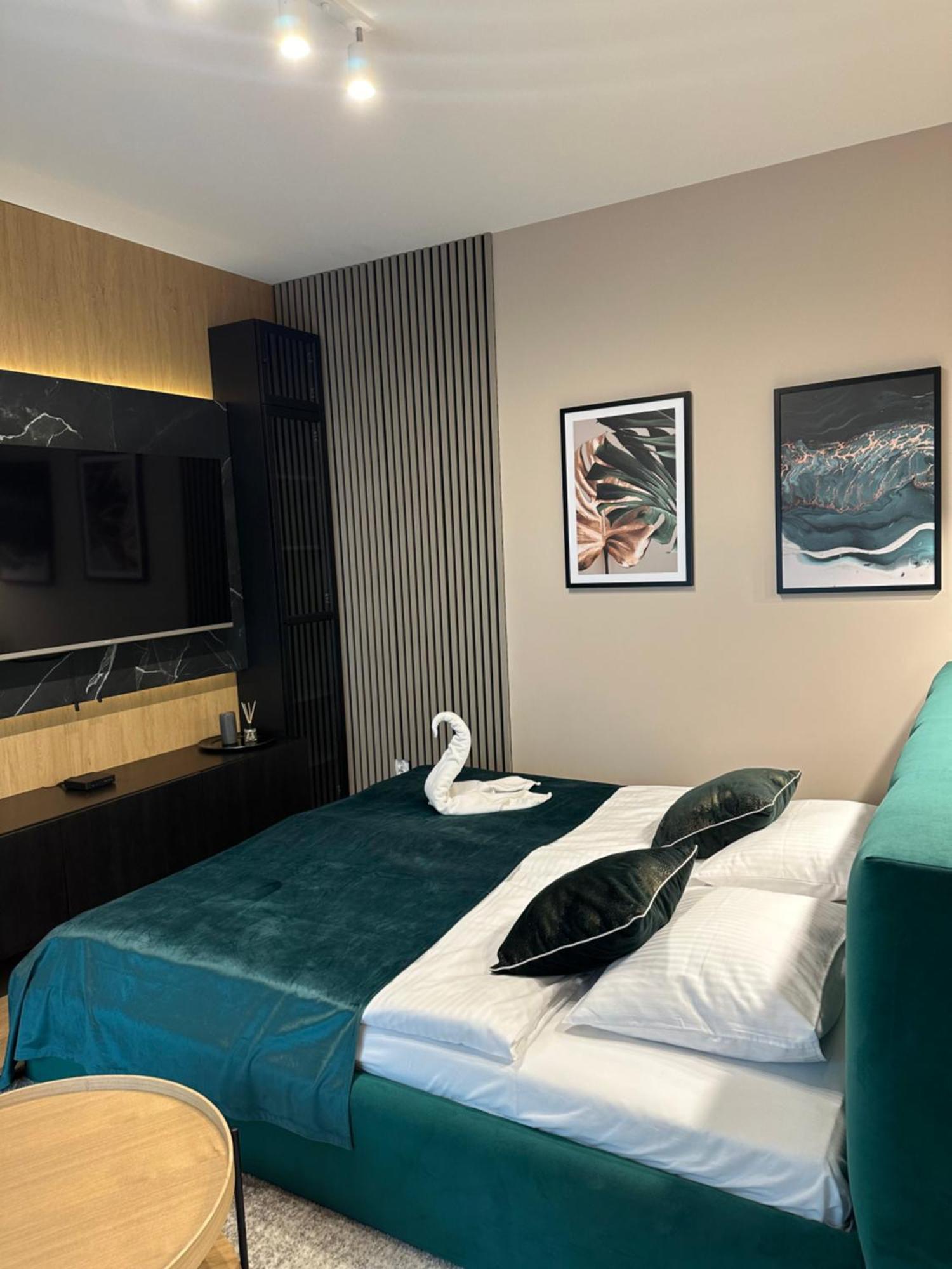 Tauron Arena Apartment With Garage - Krakow Lema Kültér fotó